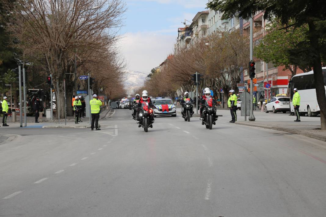 Türk Polis Teşkilatına Konya’da muhteşem kutlama 25